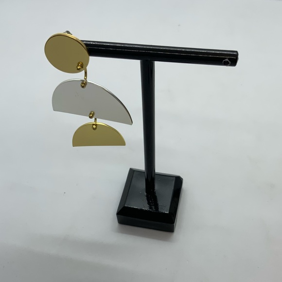 Madewell Sculpture Statement Earrings - Picture 10 of 11